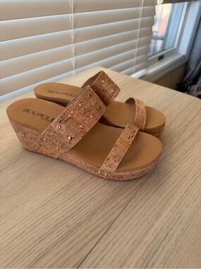 Corky’s Boutique Women's Happiness Wedges NEW Size 10